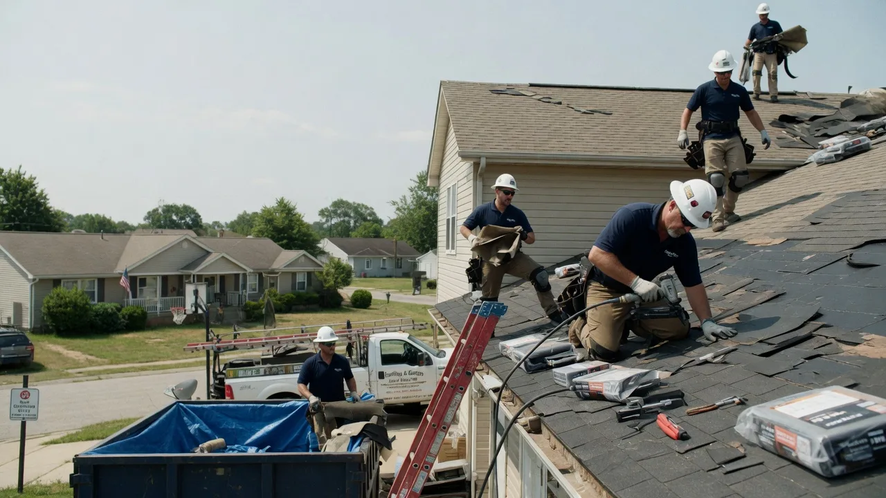Roof Replacement in Oakwood, IL near me